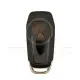 Ford flip remote key shell 3 button aftermarket brand back