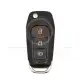 Ford flip remote key shell 3 button aftermarket brand front