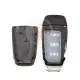 Ford flip remote key shell 3 button aftermarket brand inside