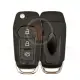 Ford flip remote key shell 3 button aftermarket brand