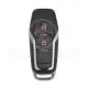 Ford smart proximity remote key shell 3 buttons aftermarket front