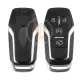 Ford smart proximity remote key shell 4 buttons aftermarket brand