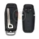 Ford smart proximity remote key shell 4 buttons back