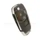 Ford f150 raptor ranger 2015 2022 flip key remote shell 4 buttons 3d