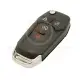 Ford f150 raptor ranger 2015 2022 flip key remote shell 4 buttons 3d2