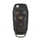 Ford smart proximity remote key shell 4 buttons aftermarket brand front