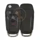 Ford smart proximity remote key shell 4 buttons aftermarket brand