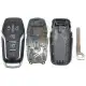 Ford smart proximity remote key shell 5 buttons aftermarket brand details