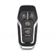 Ford smart proximity remote key shell 5 buttons aftermarket brand front