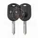 Ford 2014 clé principale à distance Shell FO38R 3 boutons de rechange type à distance Fobik