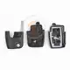 Ford Focus Curve 2010 2014 Flip Remote Shell HU101 Blade 3 Buttons Status Aftermarket
