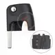 Ford Focus Flip Key Head No Chip Aftermarket Brand Remote Type Fobik