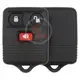 Ford Remote Key Shell 3 Buttons Aftermarket Brand Remote Type Fobik