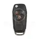 Ford Fusion Flip Key Remote Shell 4 button Aftermarket Brand Panic Button Yes