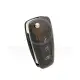 Ford figo flip remote key shell 3 buttons sliding door 3d2