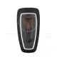 Ford figo flip remote key shell 3 buttons sliding door back