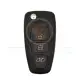 Ford figo flip remote key shell 3 buttons sliding door front