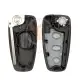 Ford figo flip remote key shell 3 buttons sliding door inside