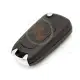 Ford focus 1998 2014 modified flip remote key shell 3 button 3d
