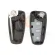 Ford ranger 2012 2016 flip remote key shell 2 button inside