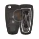 Ford ranger 2012 2016 flip remote key shell 2 button