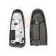 Ford smart key remote shell 4 buttons 2011 2020 explorer inside