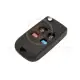 Modified ford flip remote key shell 4 buttons aftermarket 3d 1