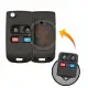 Modified ford flip remote key shell 4 buttons aftermarket