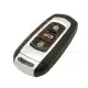 Geely emgrand 2017 2020 smart key remote shell 3 buttons with battery 3d2