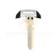 Geely emgrand 2017 2020 smart key remote shell 3 buttons with battery blade