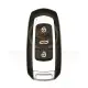 Geely emgrand 2017 2020 smart key remote shell 3 buttons with battery front