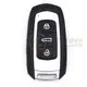 Smart key remote shell front