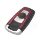 Geely emgrand smart key shell 3 buttons w o battery holder 3d
