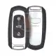Geely emgrand smart key shell 3 buttons