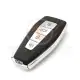 Geely smart proximity remote key shell 4 buttons panic 3d