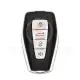 Geely smart proximity remote key shell 4 buttons panic front