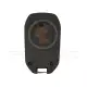 Modified flip remote key shell 5 buttons for gmc sedan back