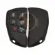 Gmc sierra ev 2024 2025 smart remote key shell 6 buttons