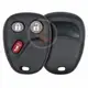GMC Blazer 2004 2012 Remote Key Cover 3 Buttons Aftermarket Buttons 2