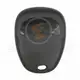 GMC Medal 2004 2012 Carcasa de llave remota 3 botones sin soporte de batería Estado Aftermarket