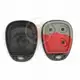 GMC Medal 2004 2012 Carcasa de llave remota 3 botones sin soporte de batería Botones 3