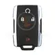 GMC Chevrolet 2017 2021 Normal Key Remote Shell 3+1 Buttons Panic Button Yes