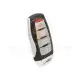 Great wall haval 2018 2021 smart key shell 4 buttons 3d2