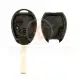 Land rover remote key shell 2 button aftermarket brand inside