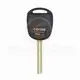 Lexus 1997 2001 Head Remote Shell 3 Buttons Long Blade Buttons 3