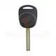 Lexus Head Key Remote Shell 2 Buttons Long Blade Aftermarket Brand Buttons 2