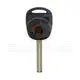 Lexus Head Key Remote Shell 2 Buttons Long Blade Aftermarket Brand Remote Shell Type Head Key Remote Shell