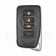 Lexus 2013 2019 Smart Key Remote Shell 4 Buttons Small Trunk Panic Button Yes
