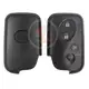 Lexus Smart Key Remote Shell 3+1 Button With Big Trunk Trunk Buttons 4