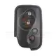 Lexus Smart Key Remote Shell 3+1 Button With Big Trunk Trunk Panic Button Yes